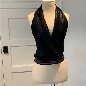 Annie ling halter top